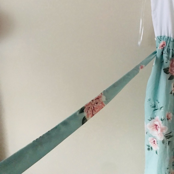 Streetwear Society Floral Jumpsuit Romper - Picture 4 of 4